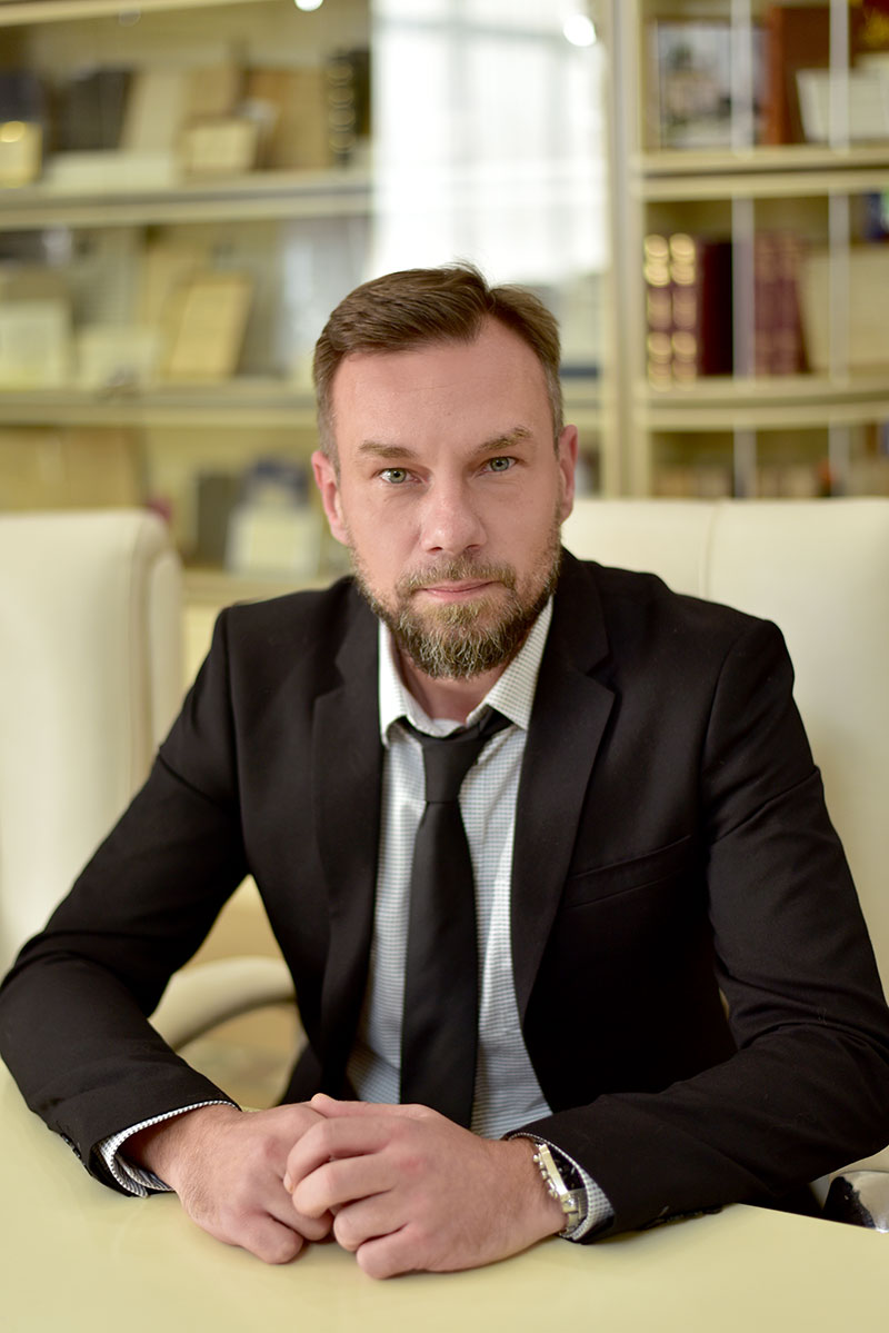 Acting Head of the Department, Candidate of Philosophical Sciences, Docent SHAMSHA IHOR